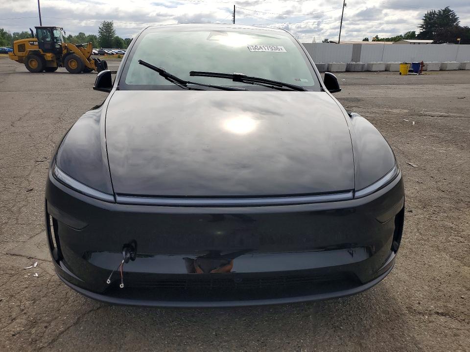 2026 Tesla Model y VIN 7SAYGDEE6TF567123 COPART salvage auction — REAR END, Or - Salvage Title Certificate, sold $18,100 on 2026-07-13 (photo 5)