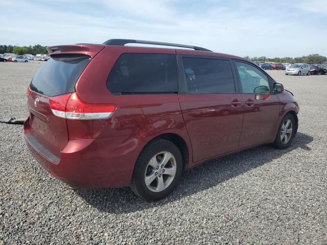 2014 Toyota Sienna VIN 5TDKK3DC4ES502748 COPART salvage auction — FRONT END, Fl - Cert Of Title Slvg Rebuildable, sold $1,600 on 2026-07-17 (photo 3)