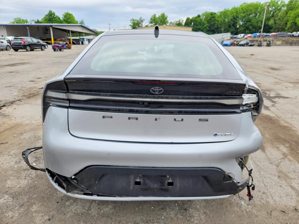 2025 Toyota Prius VIN JTDACACU1S3043473 COPART salvage auction — ROLLOVER, Ny - Mv-907A Salvage Certificate, sold $3,200 on 2026-07-16 (photo 6)
