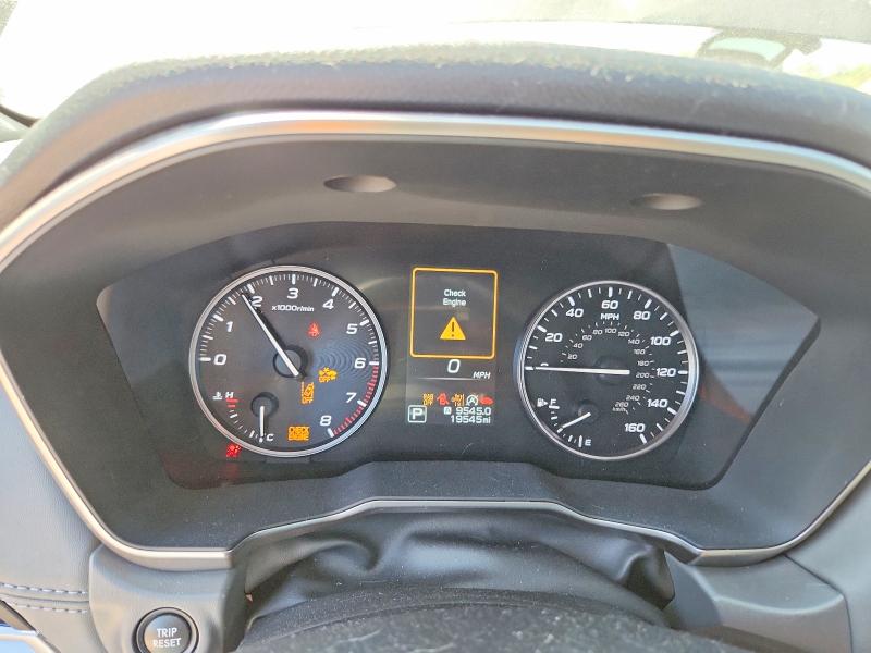 2025 Subaru Outback VIN 4S4BTALC3S3216482 COPART salvage auction — FRONT END, Il - Salvage Certificate, sold $7,700 on 2026-07-28 (photo 9)