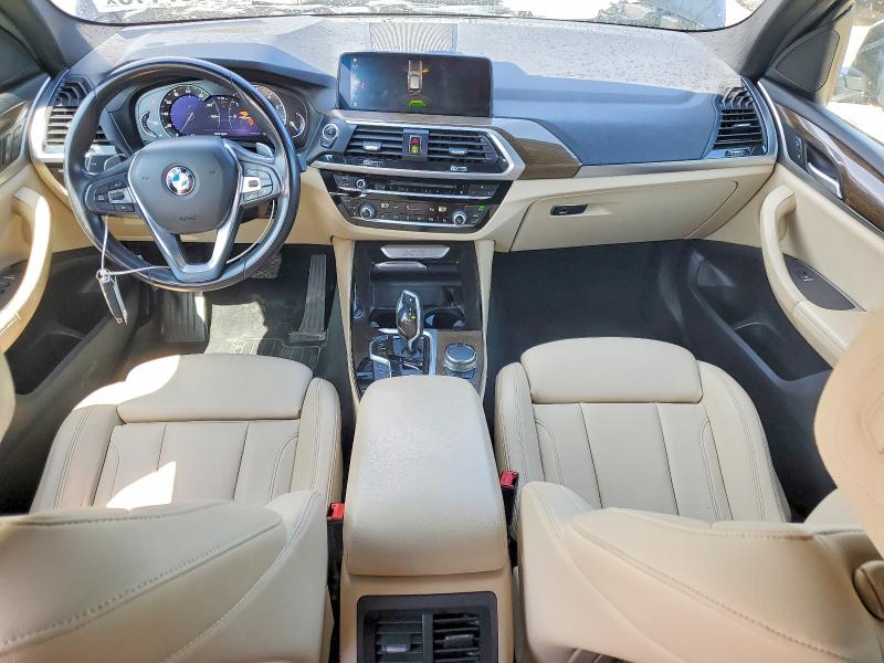 2019 BMW VIN 5UXTR9C58KLD90685 COPART salvage auction — FRONT END, Il - Salvage Certificate, sold $6,700 on 2026-07-28 (photo 8)