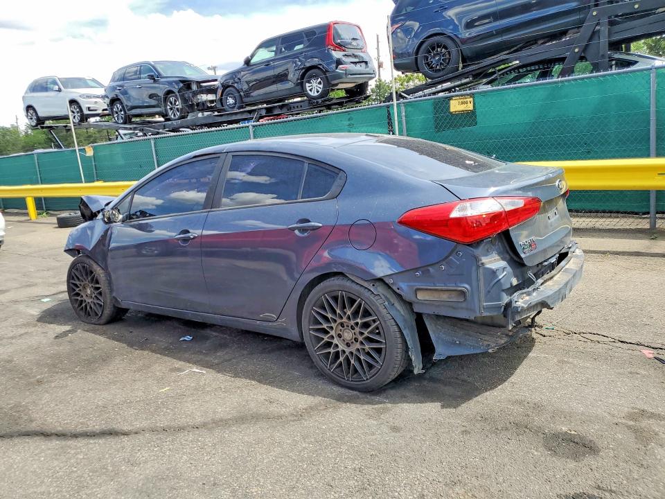 2016 Kia Forte VIN KNAFK4A69G5620029 COPART salvage auction — ALL OVER, Co - Public - Salvage Title, sold $275 on 2026-07-07 (photo 2)