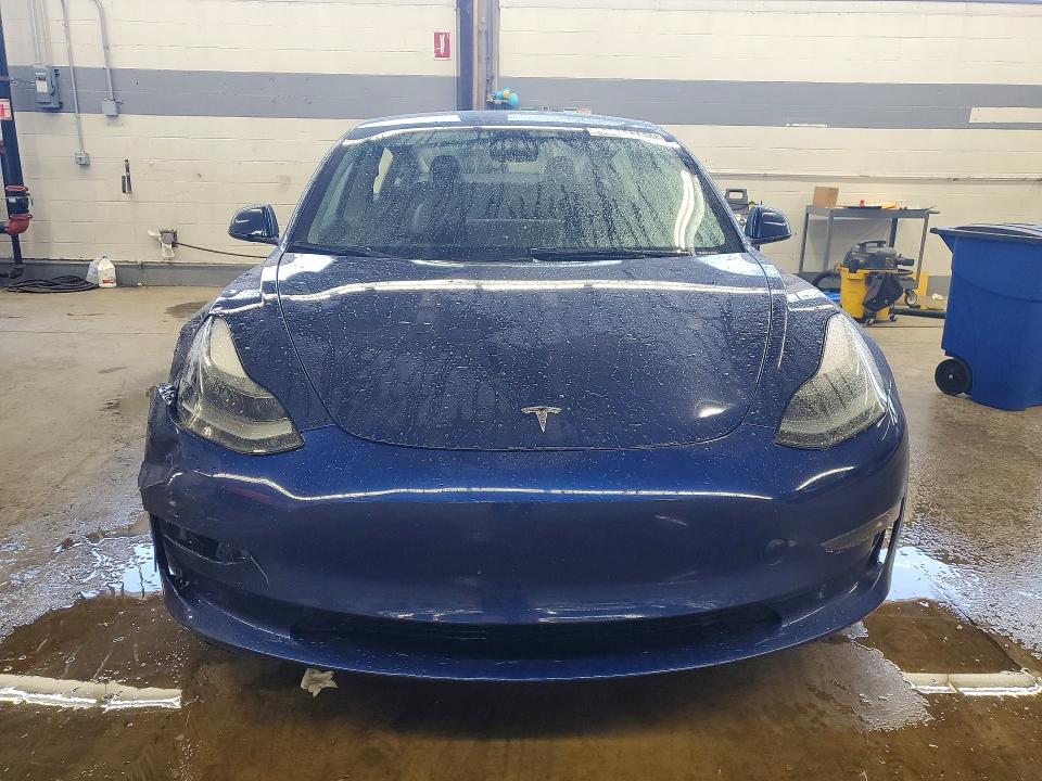 2023 Tesla Model 3 VIN 5YJ3E1EA7PF438631 COPART salvage auction — FRONT END, Il - Salvage Certificate, sold $4,750 on 2026-07-06 (photo 5)
