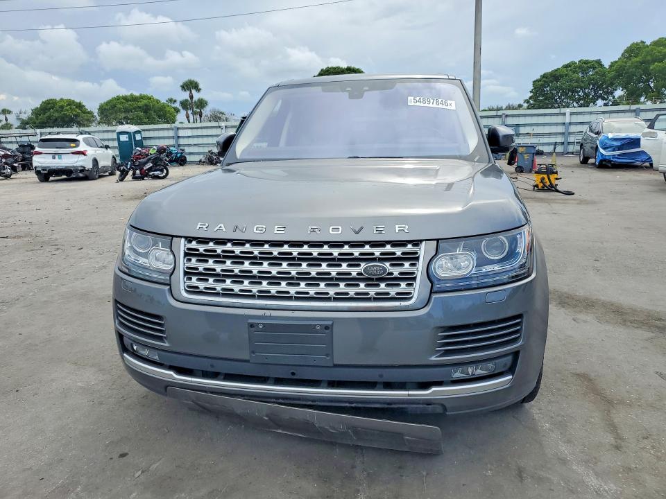 2017 Land rover VIN SALGS2FV8HA325405 COPART salvage auction — MECHANICAL, Fl - Certificate Of Title (P), sold $7,400 on 2026-07-20 (photo 5)