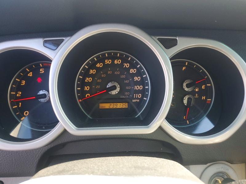 2004 Toyota 4runner VIN JTEBT17R348011166 COPART salvage auction — REAR END, Tn - Salvage Certificate, sold $4,550 on 2026-07-06 (photo 9)