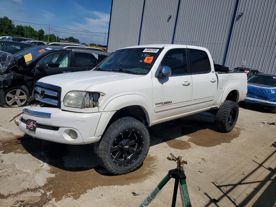 2005 Toyota Tundra VIN 5TBDT44115S468187 COPART salvage auction — ROLLOVER, Ky - Bill Of Sale/Part Only/No Titl, sold $1,200 on 2026-07-08 (photo 1)