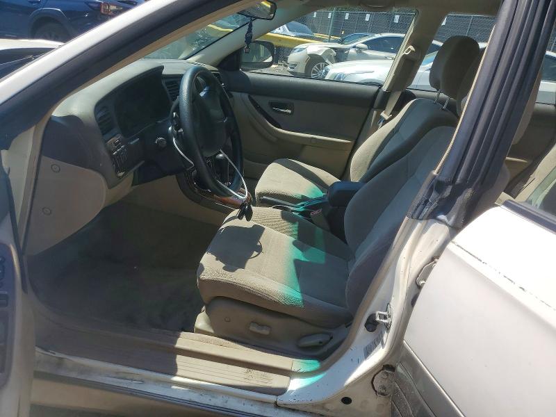 2002 Subaru LEGACY VIN 4S3BH675527659448 COPART salvage auction — FRONT END, MD - CERT OF SALVAGE > 75% DAMAGE, sold $225 on 2026-07-02 (photo 7)