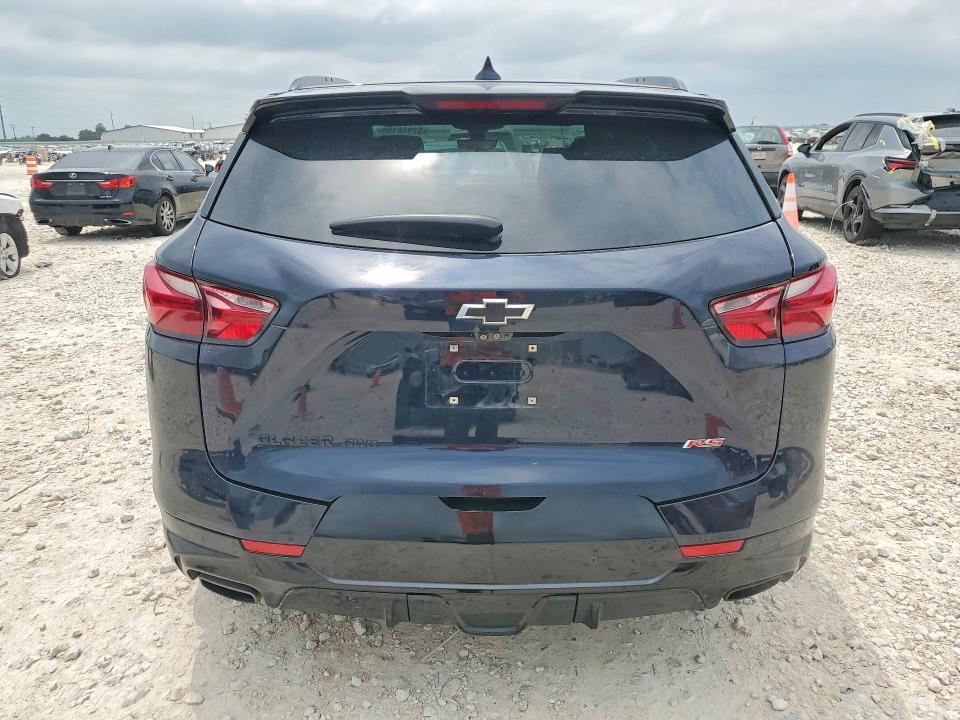 2020 Chevrolet Blazer VIN 3GNKBKRS0LS658098 COPART salvage auction — REAR END, Tx - Salvage Vehicle Title, sold $7,600 on 2026-07-09 (photo 6)