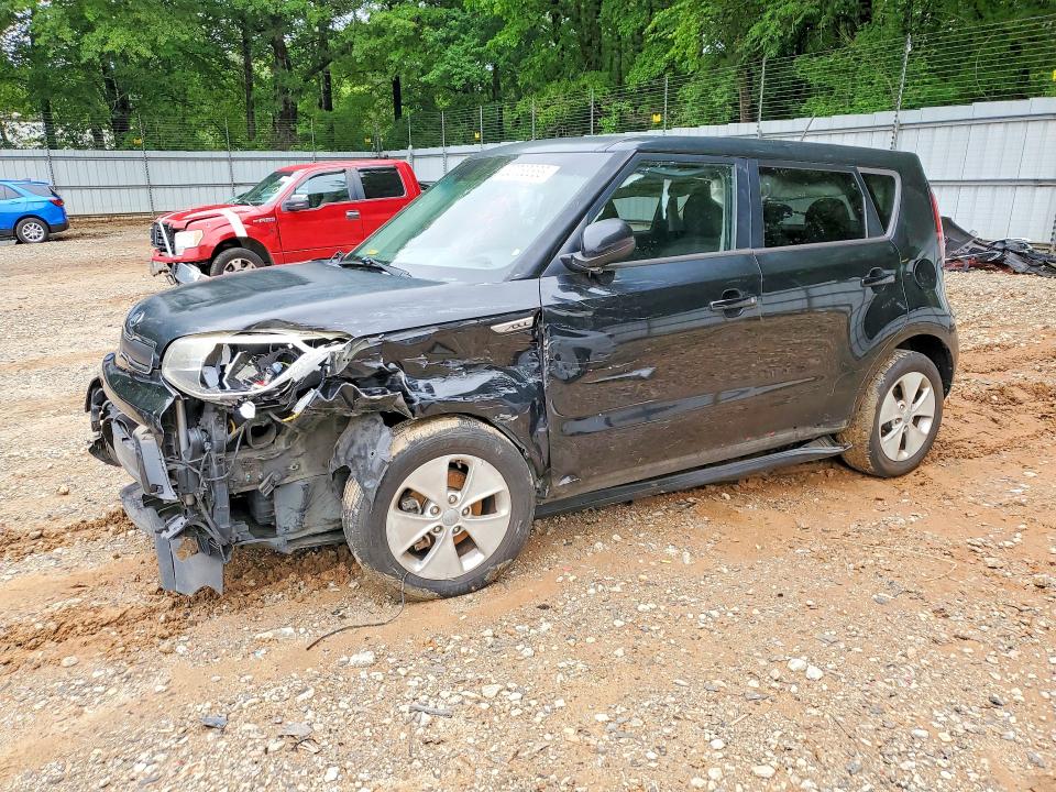 2016 Kia VIN KNDJN2A26G7831263 COPART salvage auction — FRONT END, GA - CERT OF TITLE-SALVAGE, sold $500 on 2026-07-06 (photo 1)