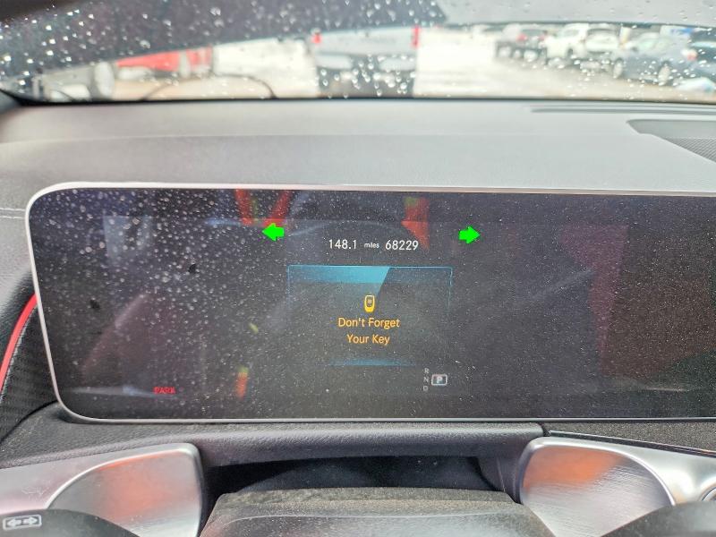 2021 Mercedes-benz Glb VIN W1N4M4HB5MW152421 COPART salvage auction — SIDE, Tx - Salvage Vehicle Title, sold $9,000 on 2026-07-02 (photo 9)