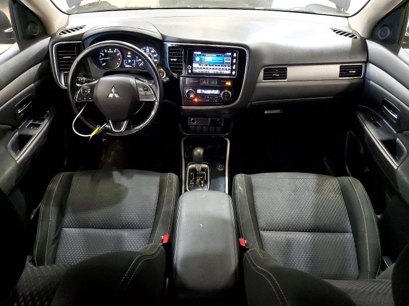 2017 Mitsubishi Outlander VIN JA4AZ3A39HZ056542 COPART salvage auction — FRONT END, WV - CERTIFICATE OF TITLE, sold $4,400 on 2026-07-02 (photo 8)