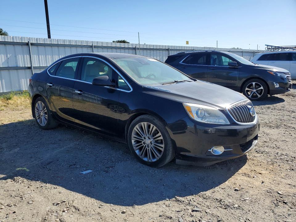 2015 Buick Verano VIN 1G4PS5SK0F4145640 COPART salvage auction — REAR END, Az - Dis/Dlr/Exp Only Clean Title, sold $325 on 2026-07-02 (photo 4)