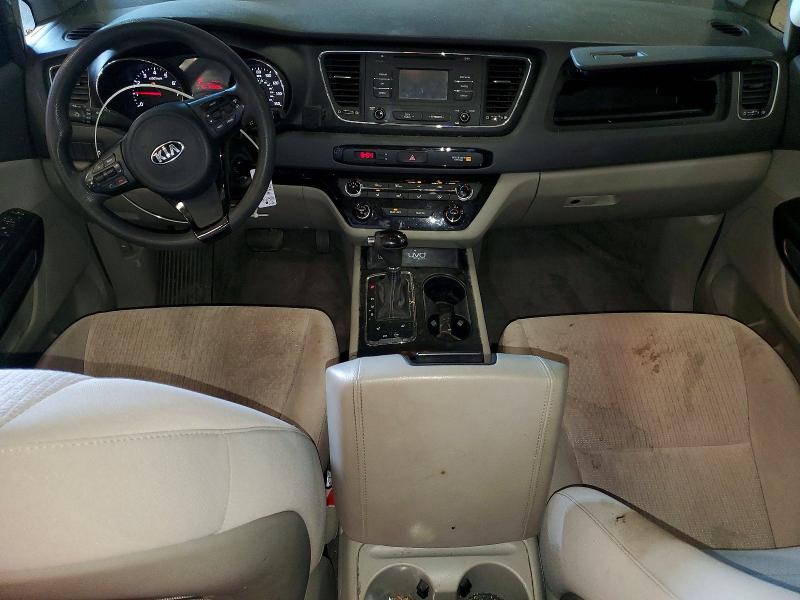 2016 Kia SEDONA VIN KNDMB5C11G6203791 COPART salvage auction — SIDE, Mn - Cert Of Title-Prior Salvage, sold $1,150 on 2026-07-16 (photo 8)