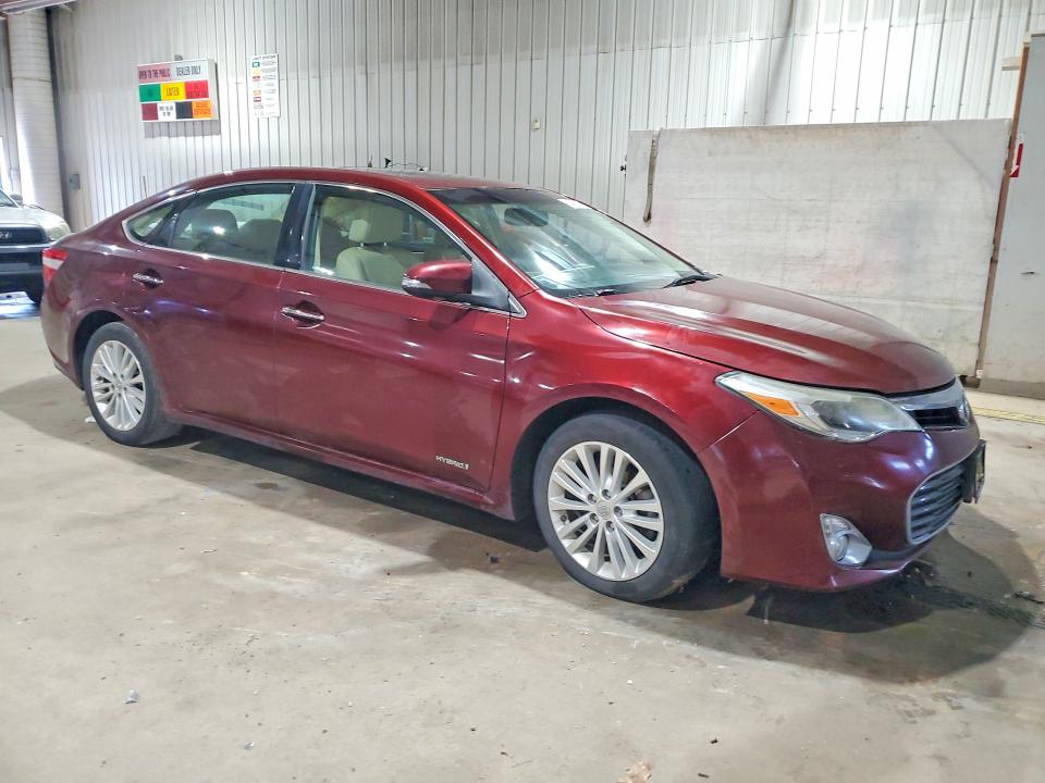 2014 Toyota Avalon VIN 4T1BD1EB2EU024924 COPART salvage auction — FRONT END, Nj - Cert Of Title-Salvage, sold $2,850 on 2026-07-09 (photo 4)