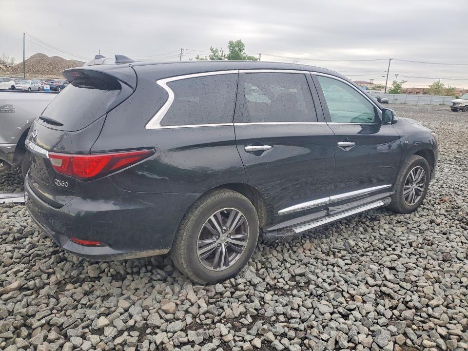 2017 Infiniti VIN 5N1DL0MM2HC544169 COPART salvage auction — MINOR DENT/SCRATCHES, Ny - Certificate Of Title, sold $3,250 on 2026-07-28 (photo 3)