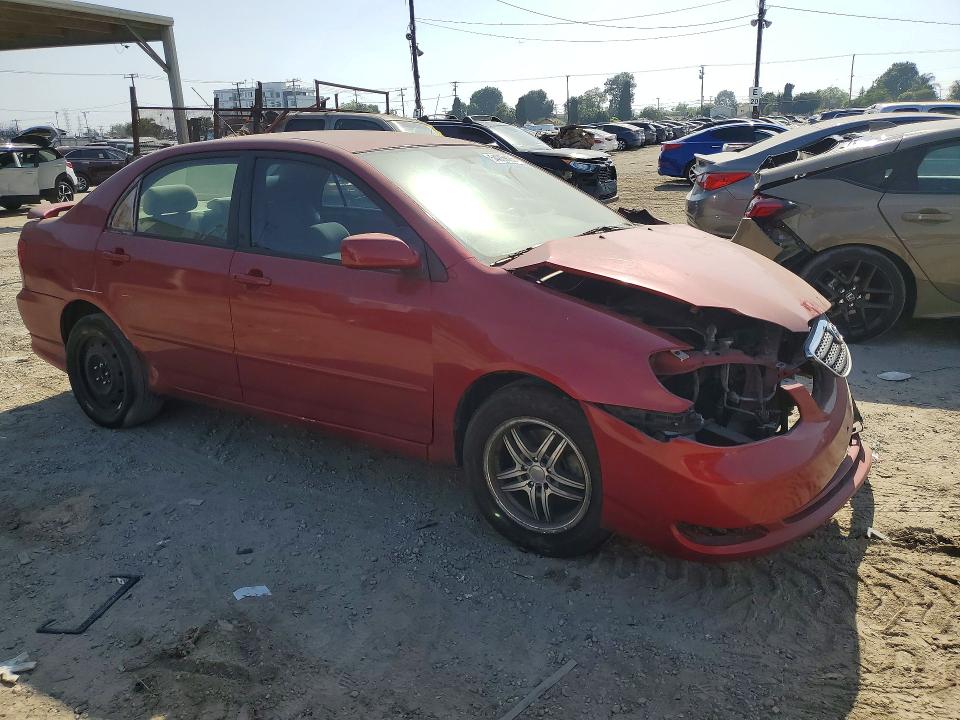 2007 Toyota Corolla VIN 1NXBR30E57Z901455 COPART salvage auction — FRONT END, Ca - Dis/Dlr/Exp Only Clean Title, sold $775 on 2026-07-09 (photo 4)
