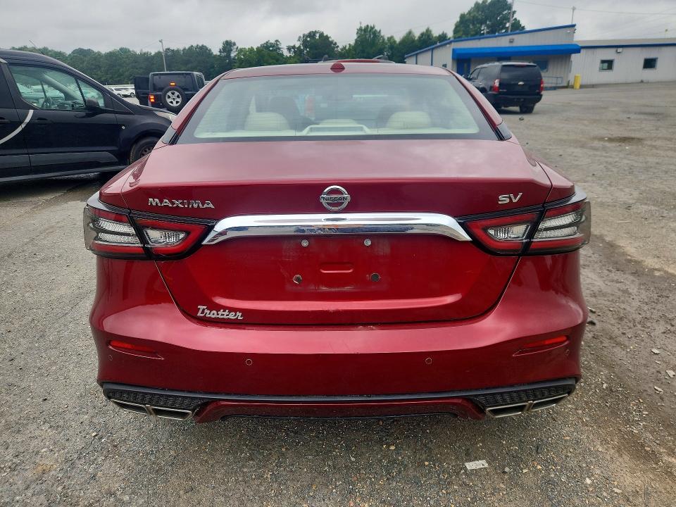 2022 Nissan Maxima VIN 1N4AA6CV2NC507117 COPART salvage auction — SIDE, Ar - Cert Of Title-Salvage, sold $5,100 on 2026-07-09 (photo 6)