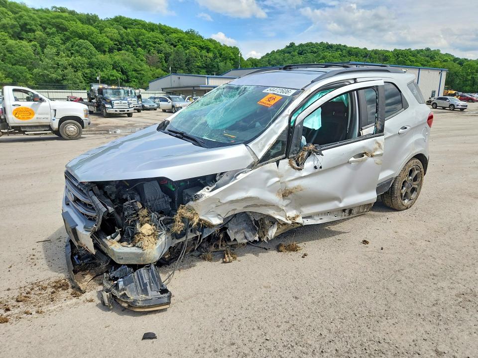 2018 Ford Ecosport VIN MAJ6P1CL9JC246519 COPART salvage auction — ROLLOVER, Pa - Certificate Of Salvage, sold $90 on 2026-07-23 (photo 1)