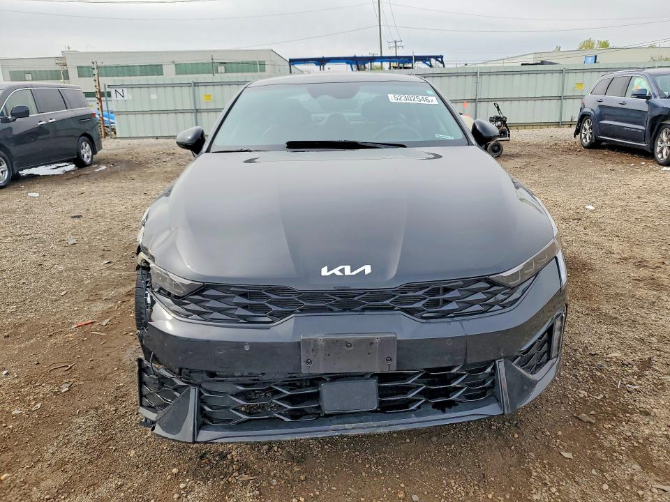 2025 Kia VIN KNAG64J77S5281619 COPART salvage auction — FRONT END, IL - SALVAGE CERTIFICATE, sold $10,900 on 2026-07-24 (photo 5)