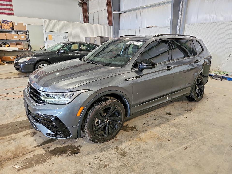2024 Volkswagen Tiguan VIN 3VV8B7AX6RM182025 — COPART salvage auction photo