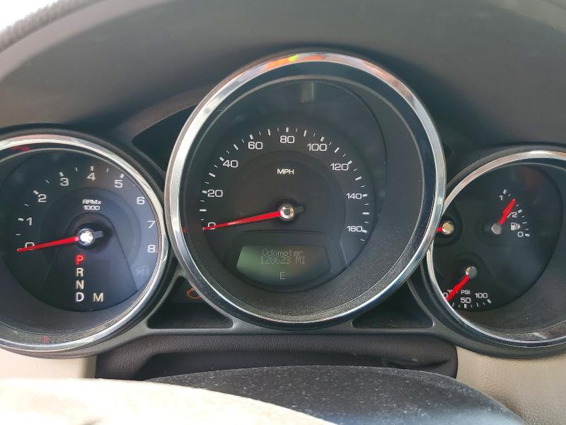 2010 Cadillac Cts VIN 1G6DE5EG5A0103537 COPART salvage auction — FRONT END, Ms - Cert Of Title-Salvaged, sold $400 on 2026-07-24 (photo 9)