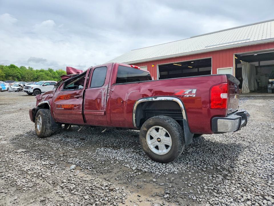2013 Chevrolet Silverado 1500 VIN 1GCRKSE76DZ344534 COPART salvage auction — ALL OVER, PA - CERTIFICATE OF SALVAGE, sold $550 on 2026-07-02 (photo 2)