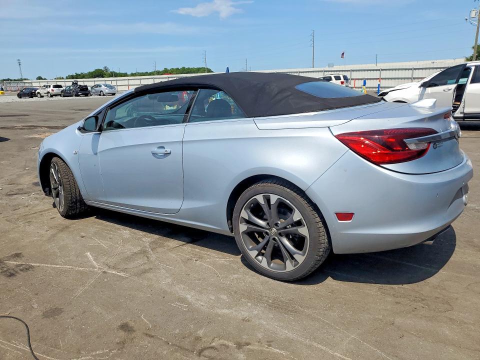 2019 Buick Cascada VIN W04WH3N5XKG381868 COPART salvage auction — FRONT END, GA - CERT OF TITLE-SALVAGE, sold $2,050 on 2026-07-20 (photo 2)
