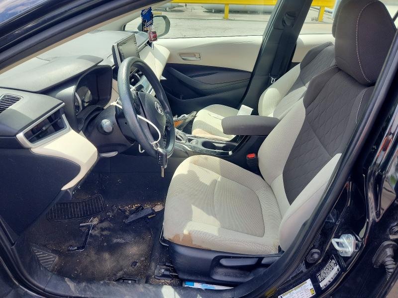 2021 Toyota Corolla VIN 5YFEPMAE8MP209923 COPART salvage auction — FRONT END, Ma - Cert Of Title-Salvage, sold $4,300 on 2026-07-21 (photo 7)