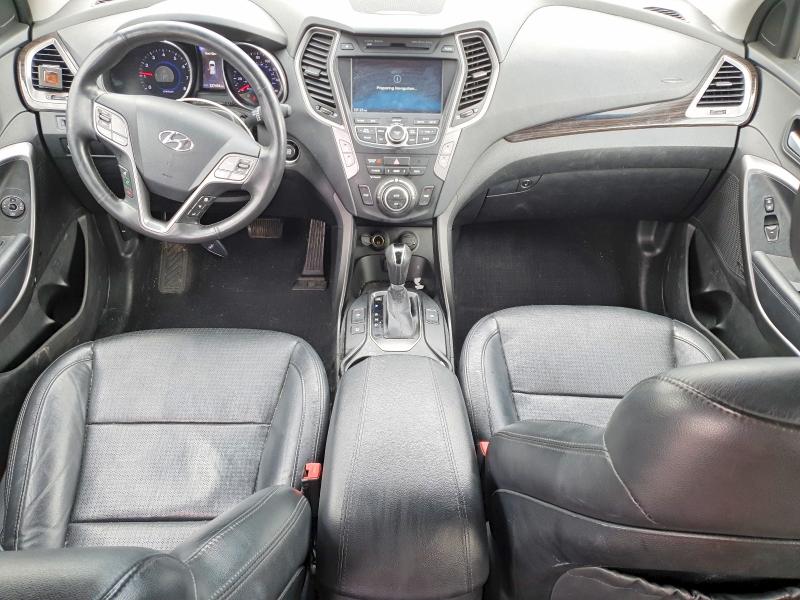 2014 Hyundai VIN 5XYZW3LA6EG132144 COPART salvage auction — REAR END, Co - Salvage Title, sold $1,800 on 2026-07-27 (photo 8)