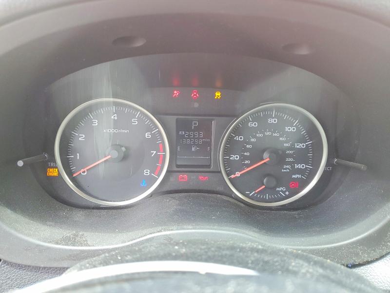 2017 Subaru VIN JF2GPABC8HH242122 COPART salvage auction — SIDE, Va - Cert Of Title - Salvage, sold $1,450 on 2026-07-22 (photo 9)