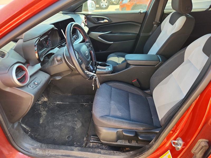 2024 Chevrolet Trax VIN KL77LGE2XRC052303 COPART salvage auction — FRONT END, Il - Salvage Certificate, sold $5,900 on 2026-07-28 (photo 7)
