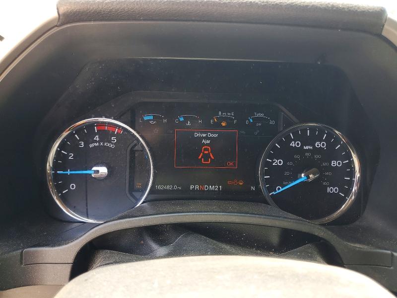 2018 Ford F250 VIN 1FT7W2BT0JEB35225 COPART salvage auction — FRONT END, Tx - Certificate Of Title, sold $8,700 on 2026-07-28 (photo 9)