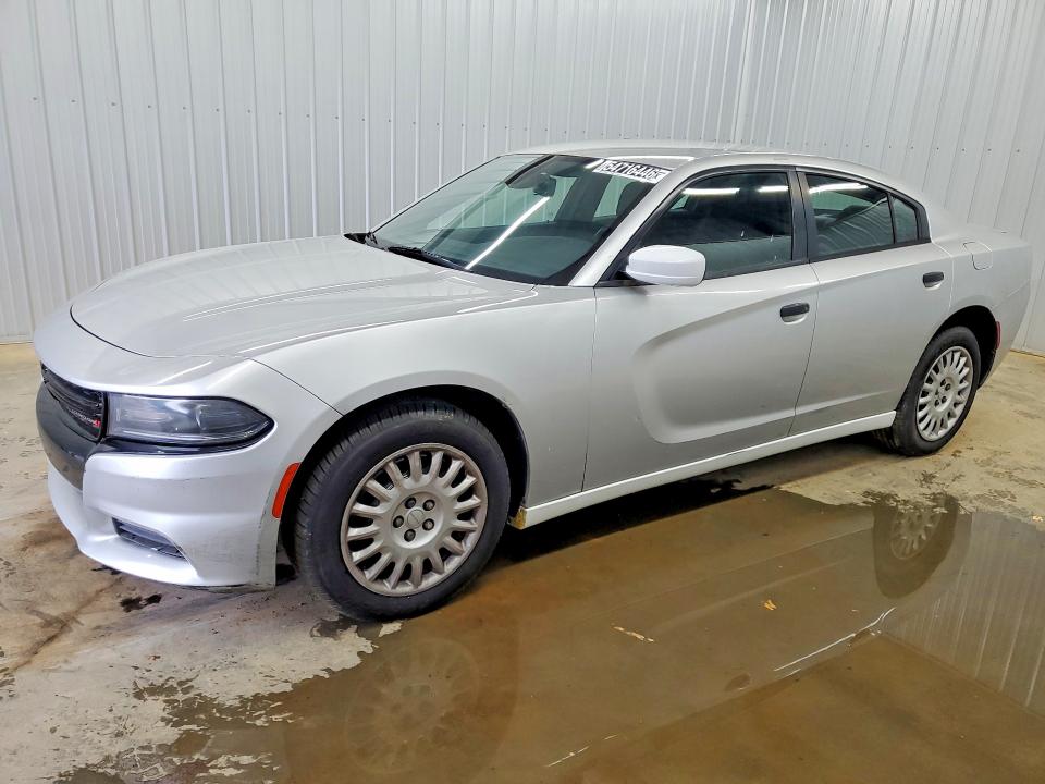 2016 Dodge Charger VIN 2C3CDXKT1GH324215 COPART salvage auction — MECHANICAL, NC - DEALER ONLY CLEAN TITLE, sold $1,250 on 2026-07-09 (photo 1)