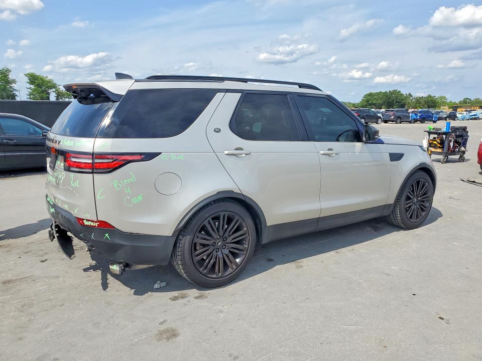 2017 Land rover Discovery VIN SALRRBBV9HA013894 COPART salvage auction — REAR END, Fl - Cert Of Title Slvg Rebuildable, sold $8,200 on 2026-07-23 (photo 3)