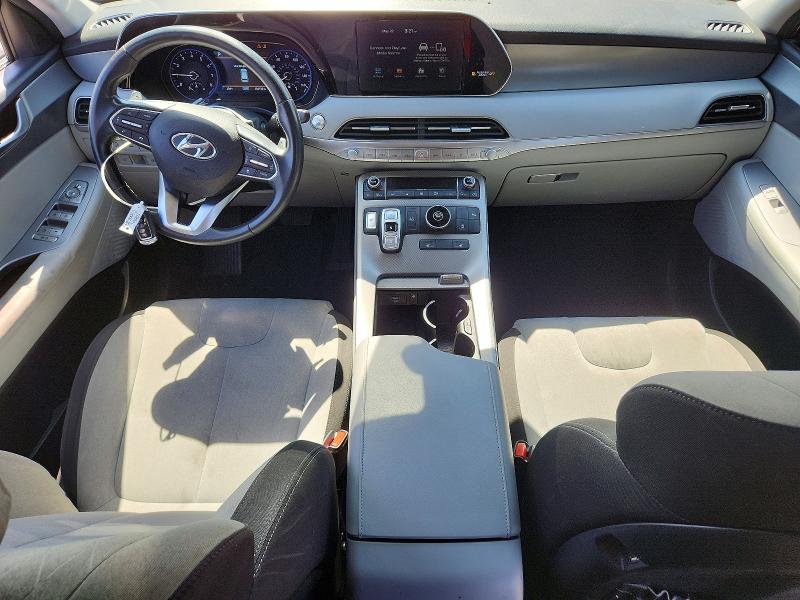 2020 Hyundai Palisade VIN KM8R34HE7LU170712 COPART salvage auction — FRONT END, Ca - Salvage Certificate, sold $4,300 on 2026-07-31 (photo 8)