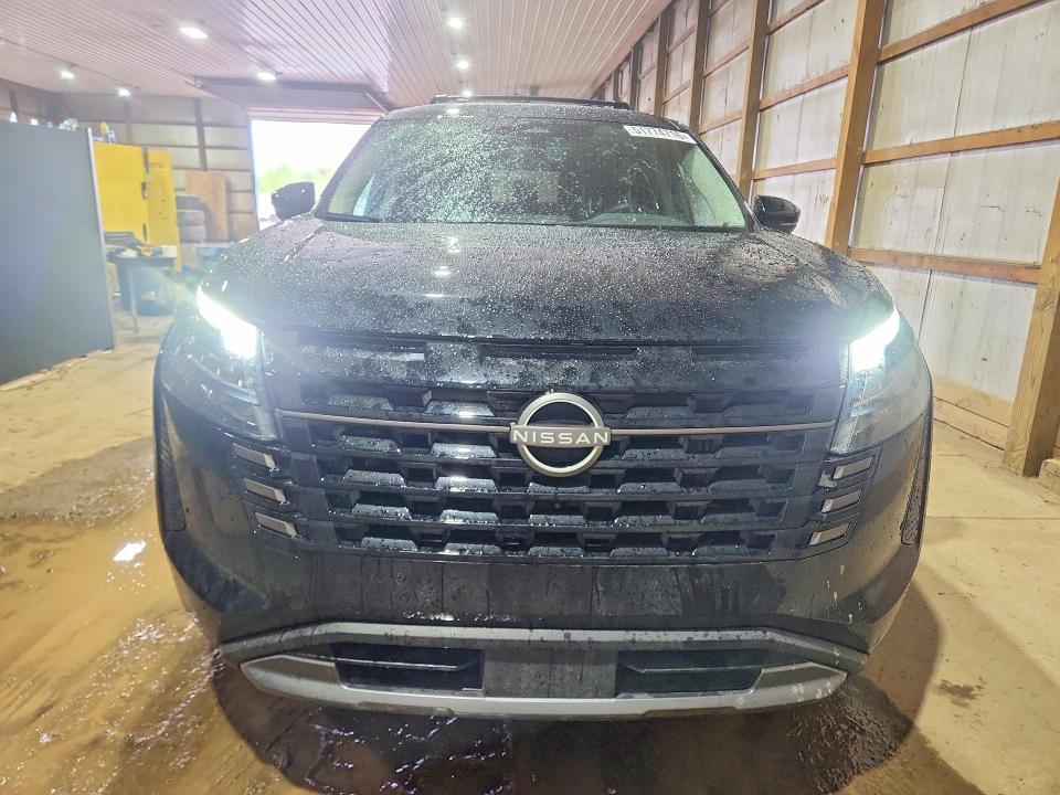 2026 Nissan VIN 5N1DR3CT4TC206371 COPART salvage auction — HAIL, Oh - Cert Of Title-Salvage, sold $20,100 on 2026-07-02 (photo 5)