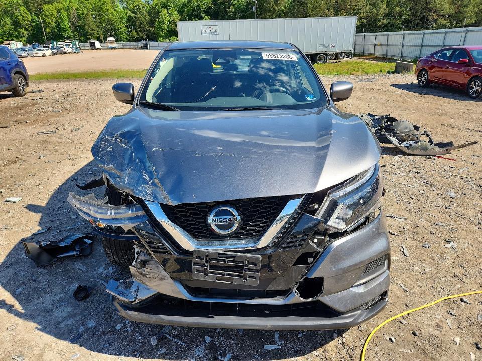 2021 Nissan VIN JN1BJ1AV3MW304242 COPART salvage auction — FRONT END, Va - Cert Of Title - Salvage, sold $2,500 on 2026-07-13 (photo 5)