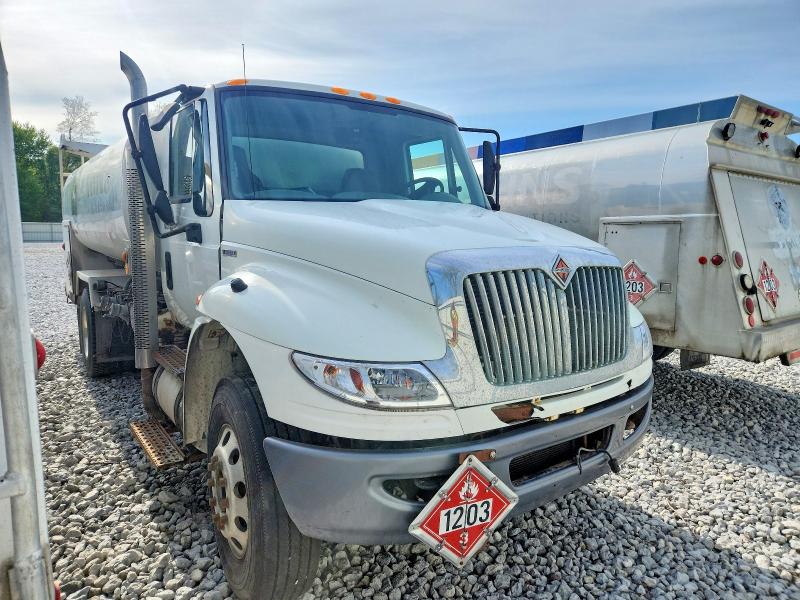 2011 International 4000 series VIN 1HTMKAAN5BH330476 COPART salvage auction — MECHANICAL, OH - CERTIFICATE OF TITLE (P), sold $1,450 on 2026-07-10 (photo 1)
