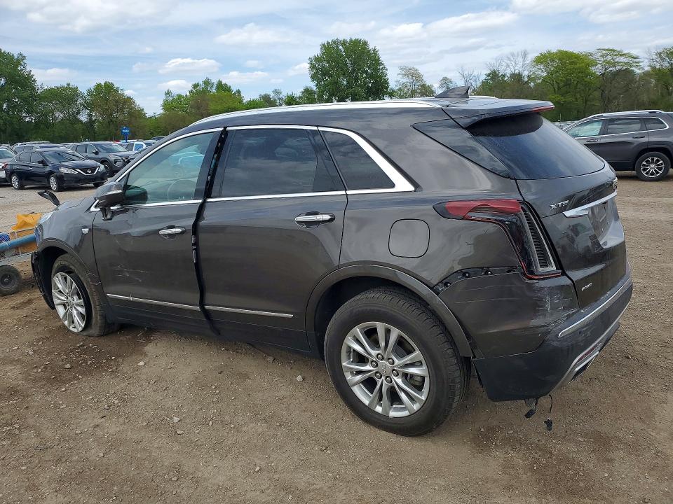 2020 Cadillac Xt5 VIN 1GYKNDRS3LZ177089 COPART salvage auction — FRONT END, WV - SALVAGE CERTIFICATE, sold $1,050 on 2026-07-24 (photo 2)