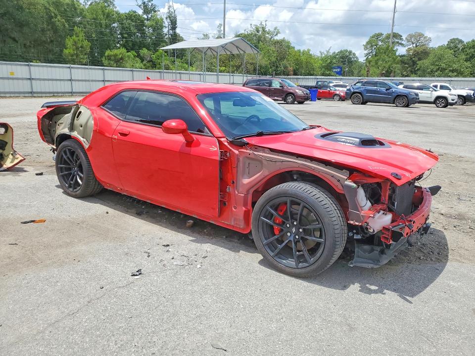 2023 Dodge Challenger VIN 2C3CDZBT0PH515314 COPART salvage auction — REAR END, Ga - Cert Of Title-Salvage, sold $13,200 on 2026-07-30 (photo 4)