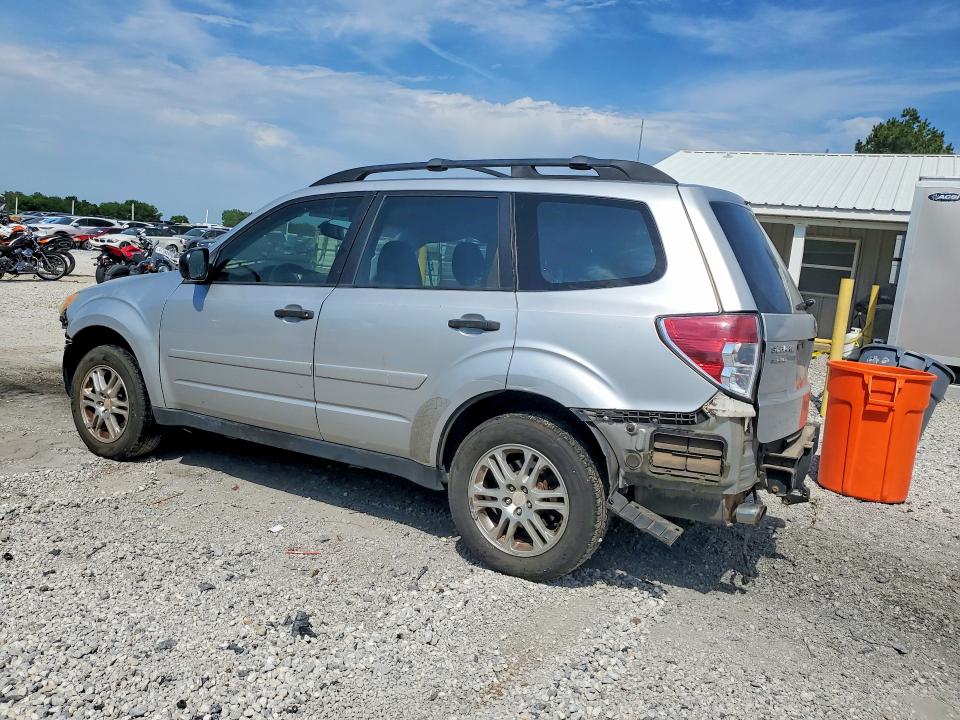 2010 Subaru Forester VIN JF2SH6BC6AH775483 COPART salvage auction — REAR END, AR - CERT OF TITLE-SALVAGE, sold $150 on 2026-07-27 (photo 2)