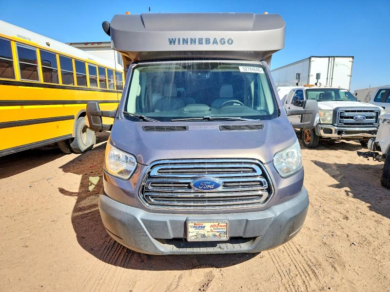 2016 Ford Transit VIN 1FDWS8PV8GKA77147 COPART salvage auction — HAIL, Salvage Title, sold $5,700 on 2026-07-27 (photo 2)
