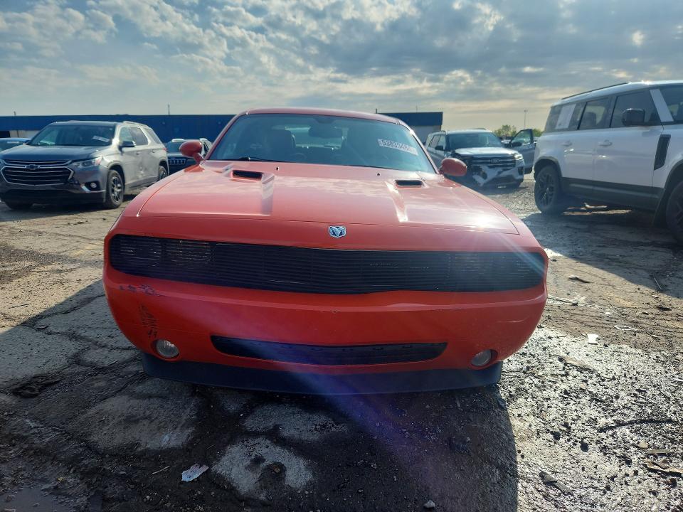 2010 Dodge Challenger VIN 2B3CJ5DT1AH200590 COPART salvage auction — FRONT END, Mi - Cert Of Title-Salvage Vehicle, sold $1,500 on 2026-07-02 (photo 5)