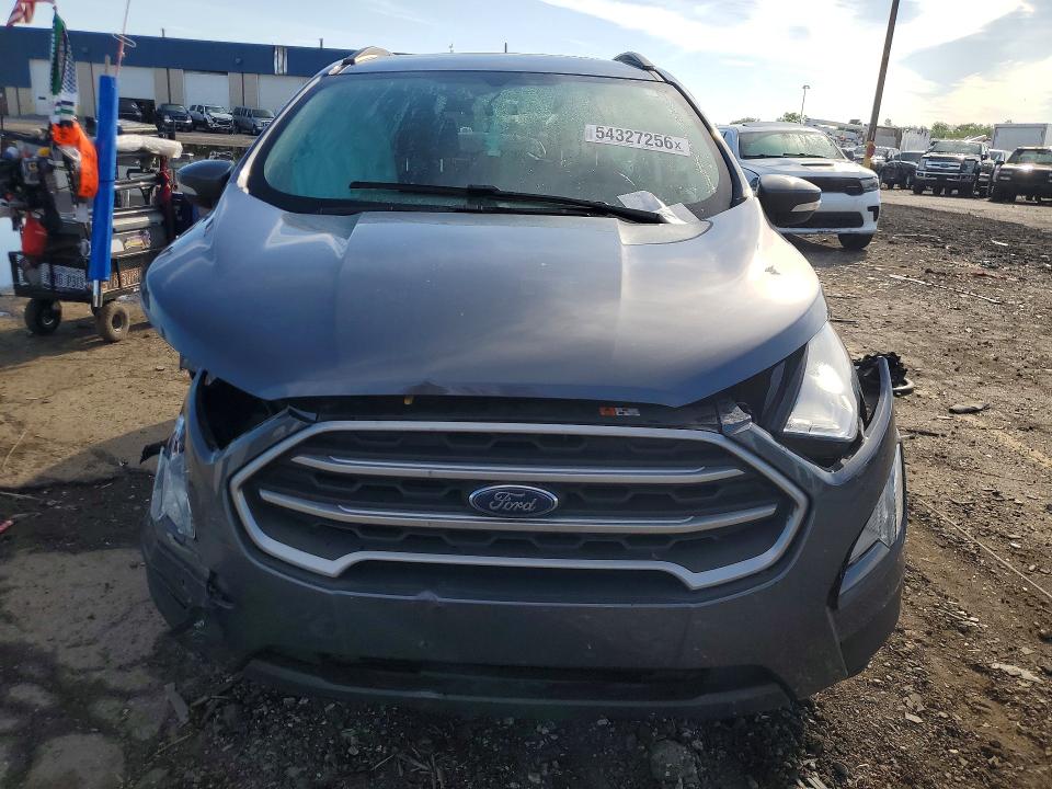 2021 Ford Ecosport VIN MAJ6S3GL2MC448305 COPART salvage auction — FRONT END, Mi - Cert Of Title-Salvage Vehicle, sold $325 on 2026-07-28 (photo 5)