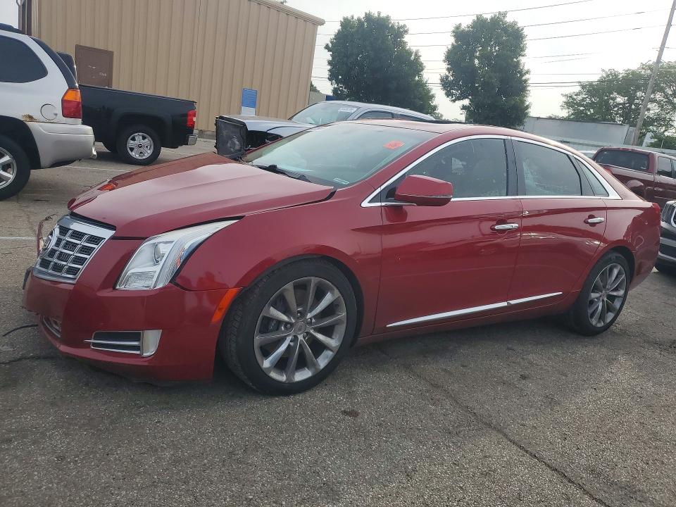 2014 Cadillac Xts VIN 2G61N5S31E9163332 COPART salvage auction — FRONT END, Oh - Cert Of Title-Salvage, sold $725 on 2026-07-08 (photo 1)