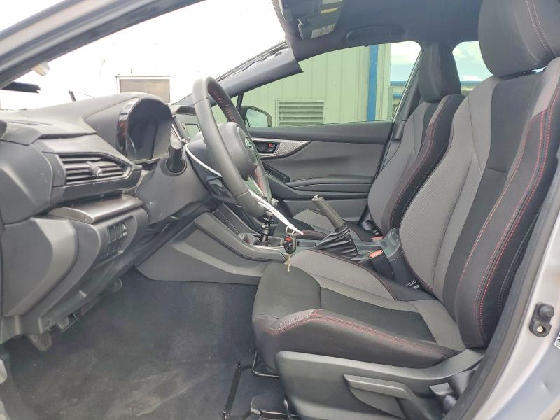 2023 Subaru Wrx VIN JF1VBAA66P9824430 COPART salvage auction — ROLLOVER, Fl - Certificate Of Destruction, sold $4,200 on 2026-07-02 (photo 7)