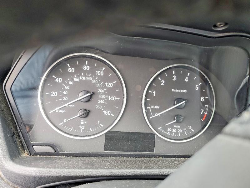 2018 BMW X1 VIN WBXHT3C39J5K23453 COPART salvage auction — ENGINE BURN, Nj - Cert Of Title-Salvage, sold $2,250 on 2026-07-28 (photo 9)