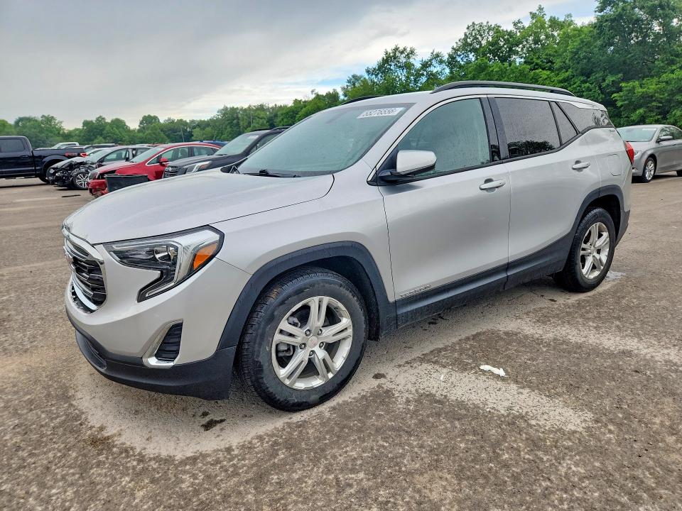 2019 Gmc Terrain VIN 3GKALMEV8KL213988 COPART salvage auction — FRONT END, Pa - Certificate Of Salvage, sold $5,000 on 2026-07-02 (photo 1)