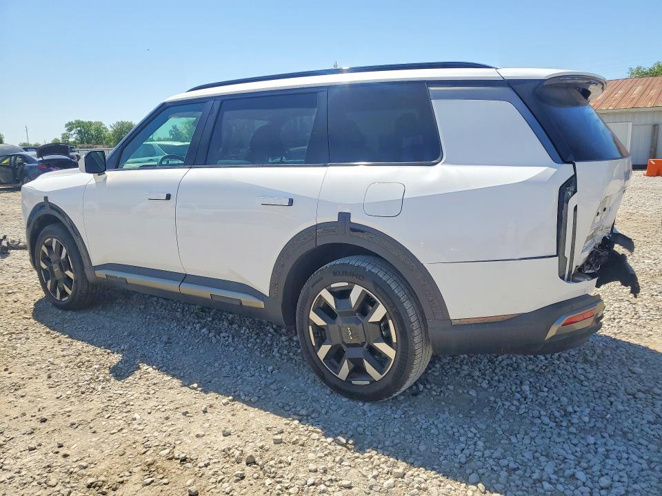 2027 Kia Telluride VIN 5XYPE5S1XVG014959 COPART salvage auction — REAR END, ID - SALVAGE CERTIFICATE OF TITLE, sold $15,200 on 2026-07-31 (photo 2)