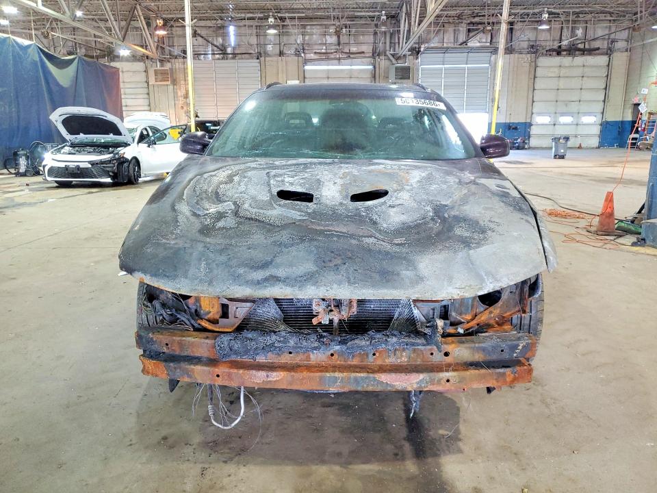 2002 Pontiac Grand prix VIN 1G2WP52K92F170511 COPART salvage auction — Burn Engine, MI - CERTIFICATE OF TITLE, sold $325 on 2026-07-24 (photo 5)